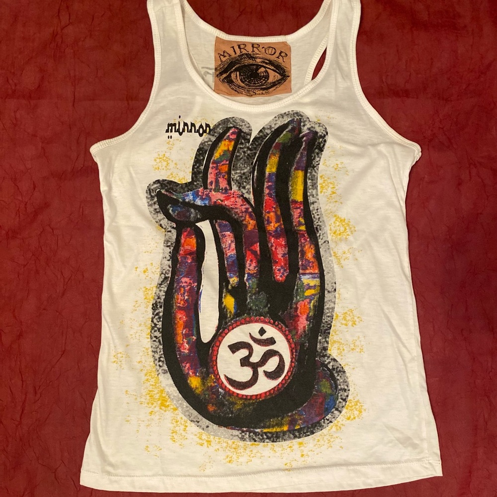 NWT Mirror tank